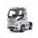 Акумулаторен камион Mercedes ACTROS Licensed 4X4 с ремарке 2X12V батерия, с меки гуми и кожена седалка 5
